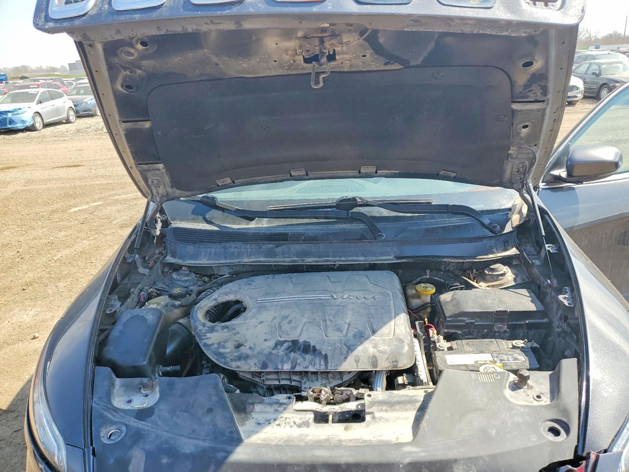 2014 Jeep Cherokee Limited - zdjęcie 12