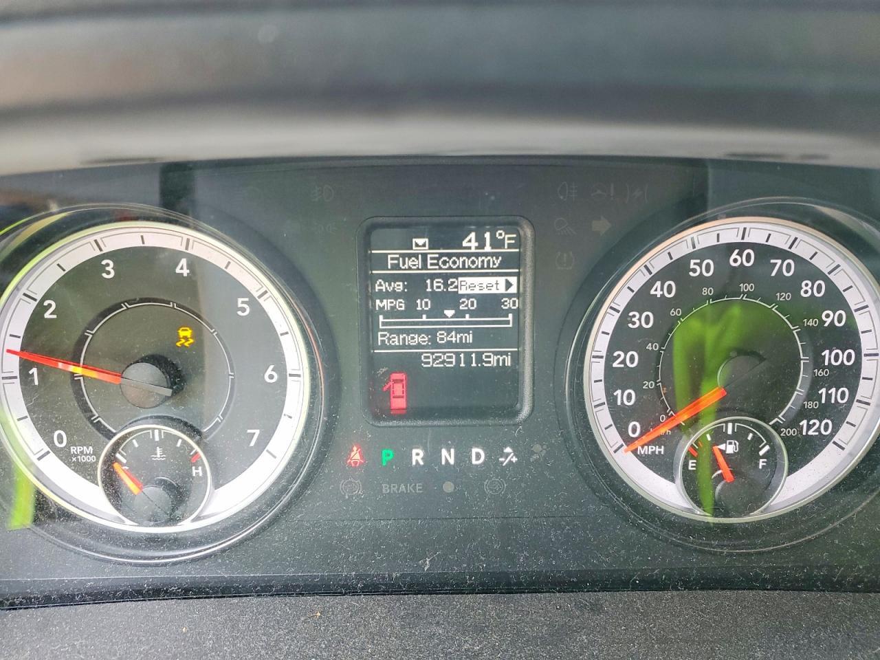 2019 Ram 1500 Classic Tradesman - zdjęcie 9