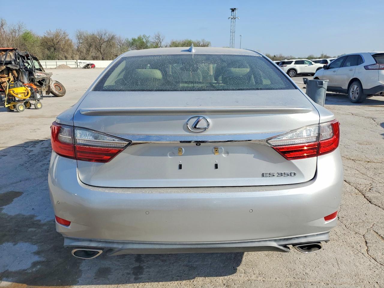 2017 Lexus Es 350 Base - zdjęcie 6