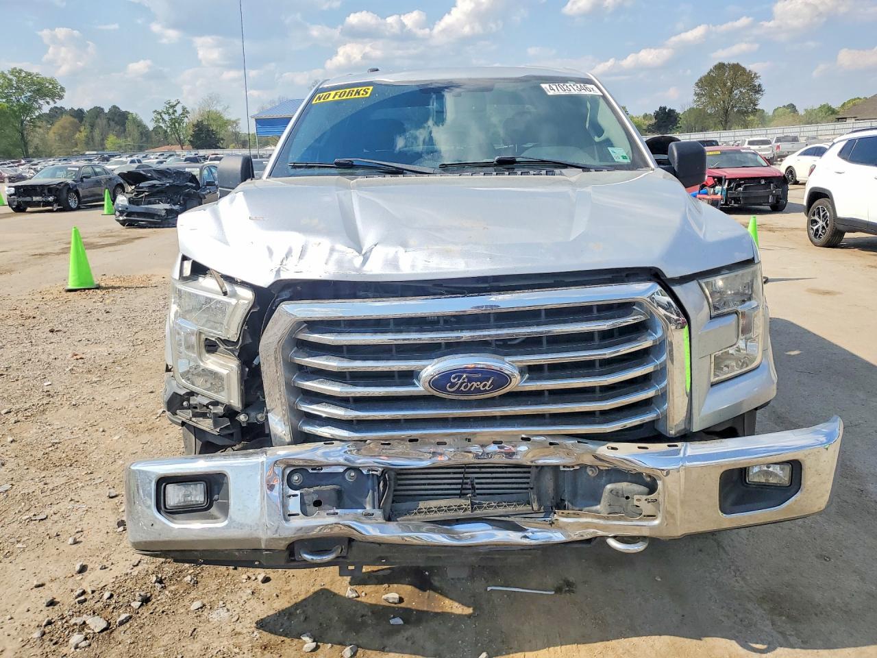 2015 Ford F150 Supercrew - zdjęcie 5