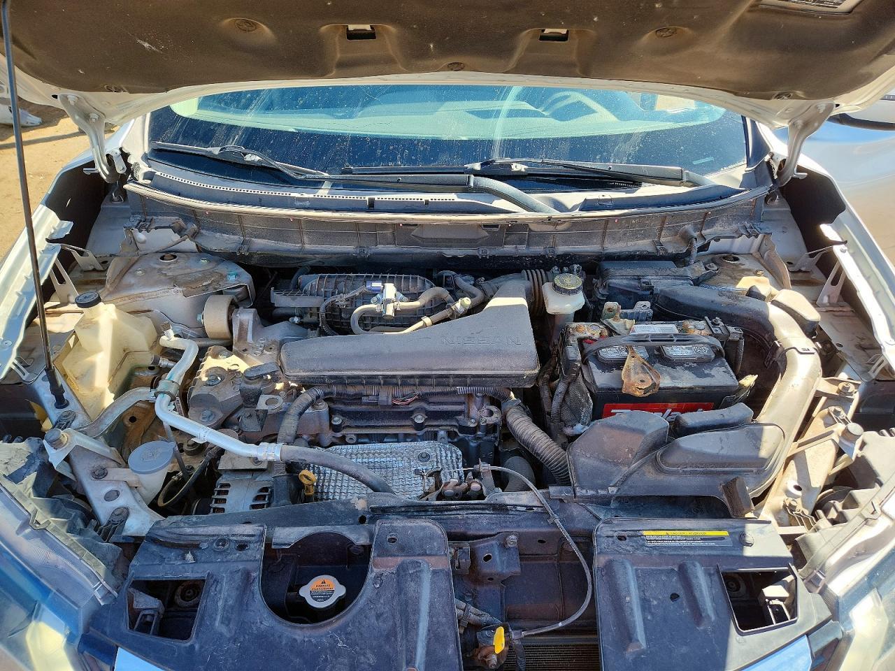 2017 Nissan Rogue Sv - zdjęcie 11