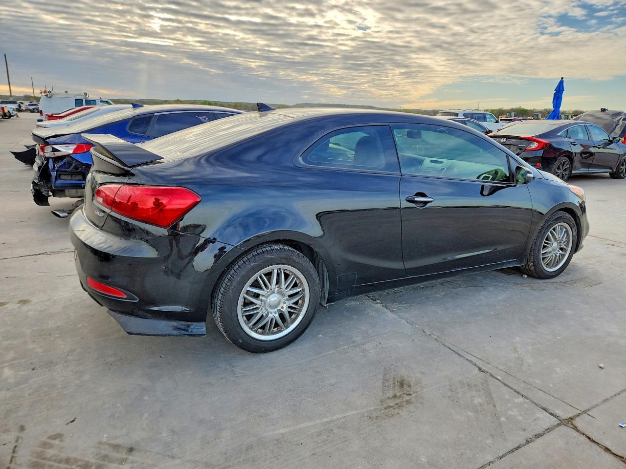2015 Kia Forte Koup Ex - zdjęcie 3