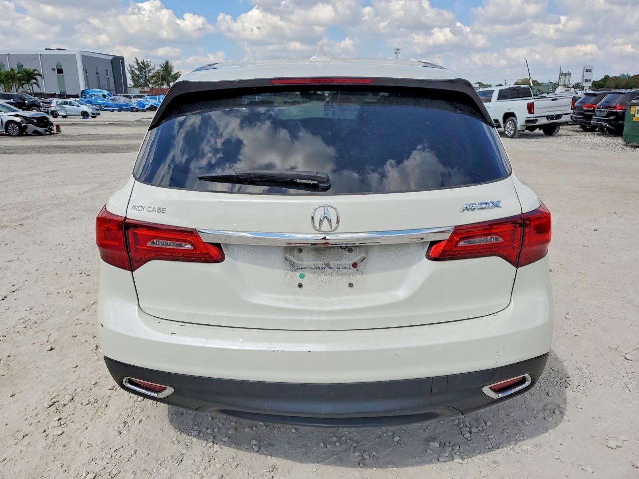 2016 Acura Mdx - zdjęcie 6