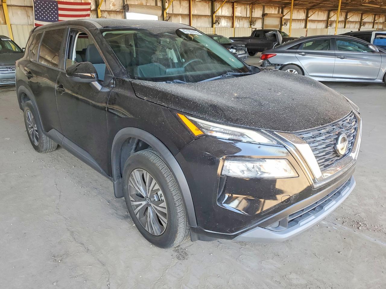 2022 Nissan Rogue Sv - zdjęcie 4