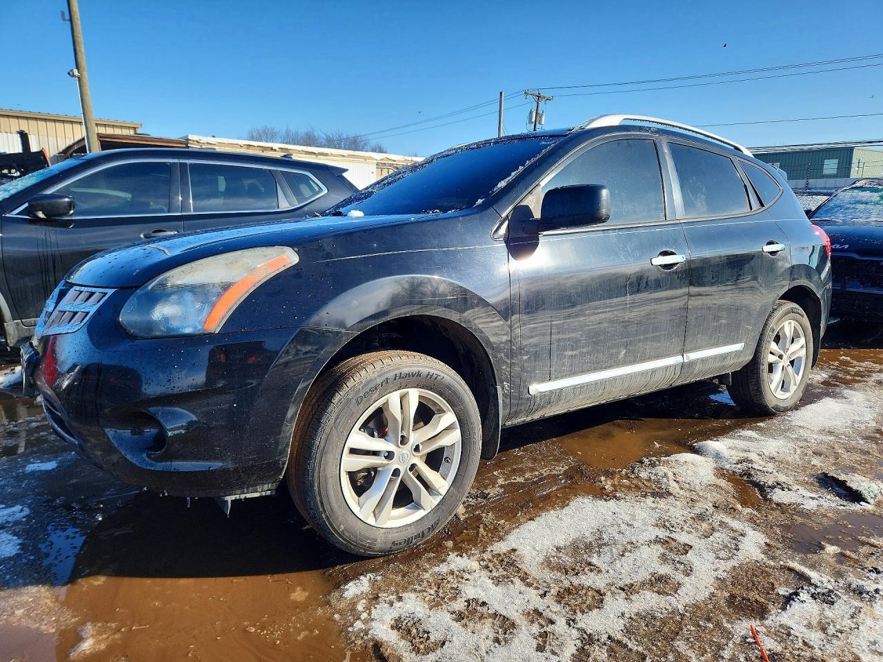 2015 Nissan Rogue Select S - zdjęcie główne