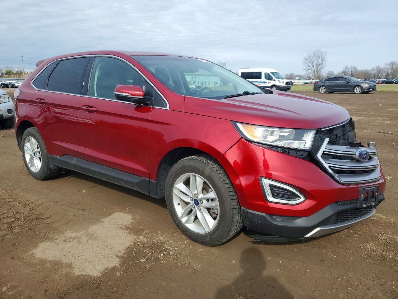 2016 Ford Edge Sel - zdjęcie 4