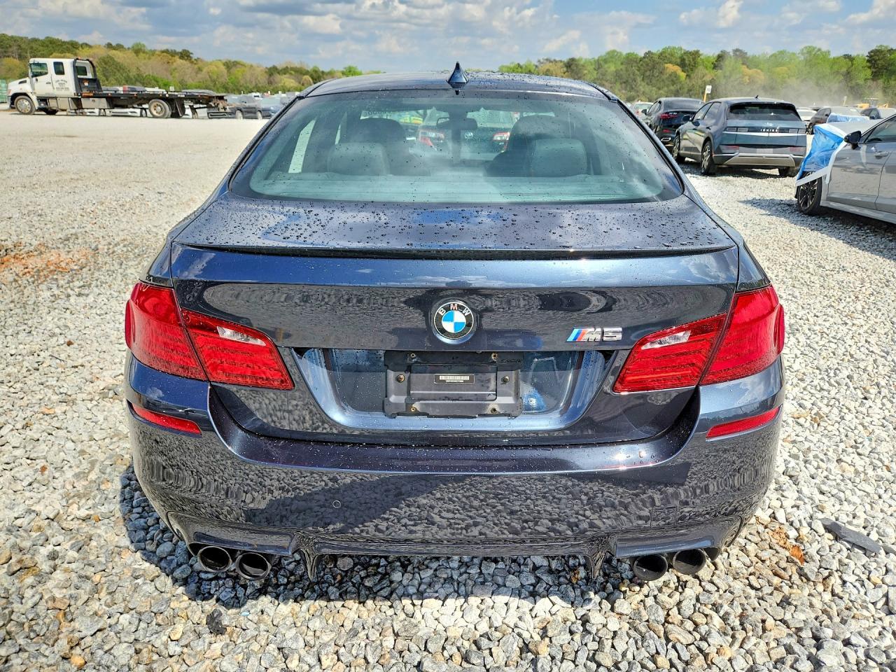 2013 BMW M5 - zdjęcie 6