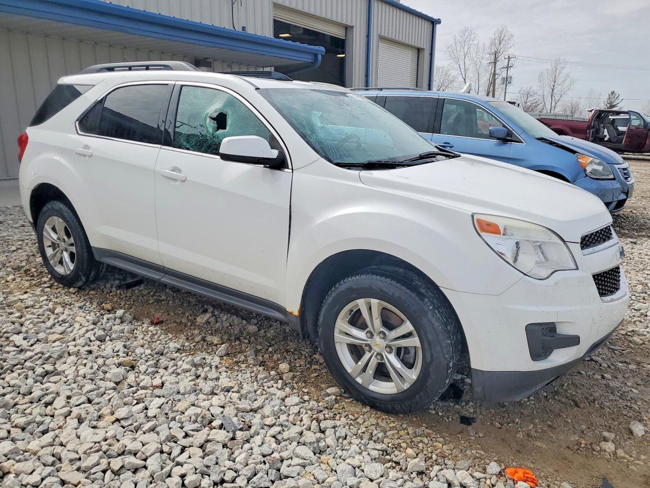 2015 Chevrolet Equinox Lt - zdjęcie 4