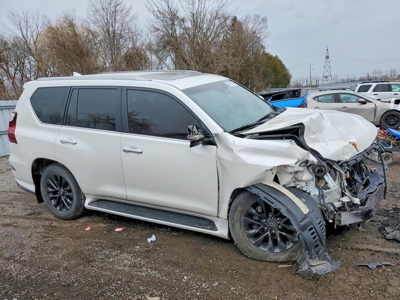 2020 Lexus Gx 460 Luxury - zdjęcie 4