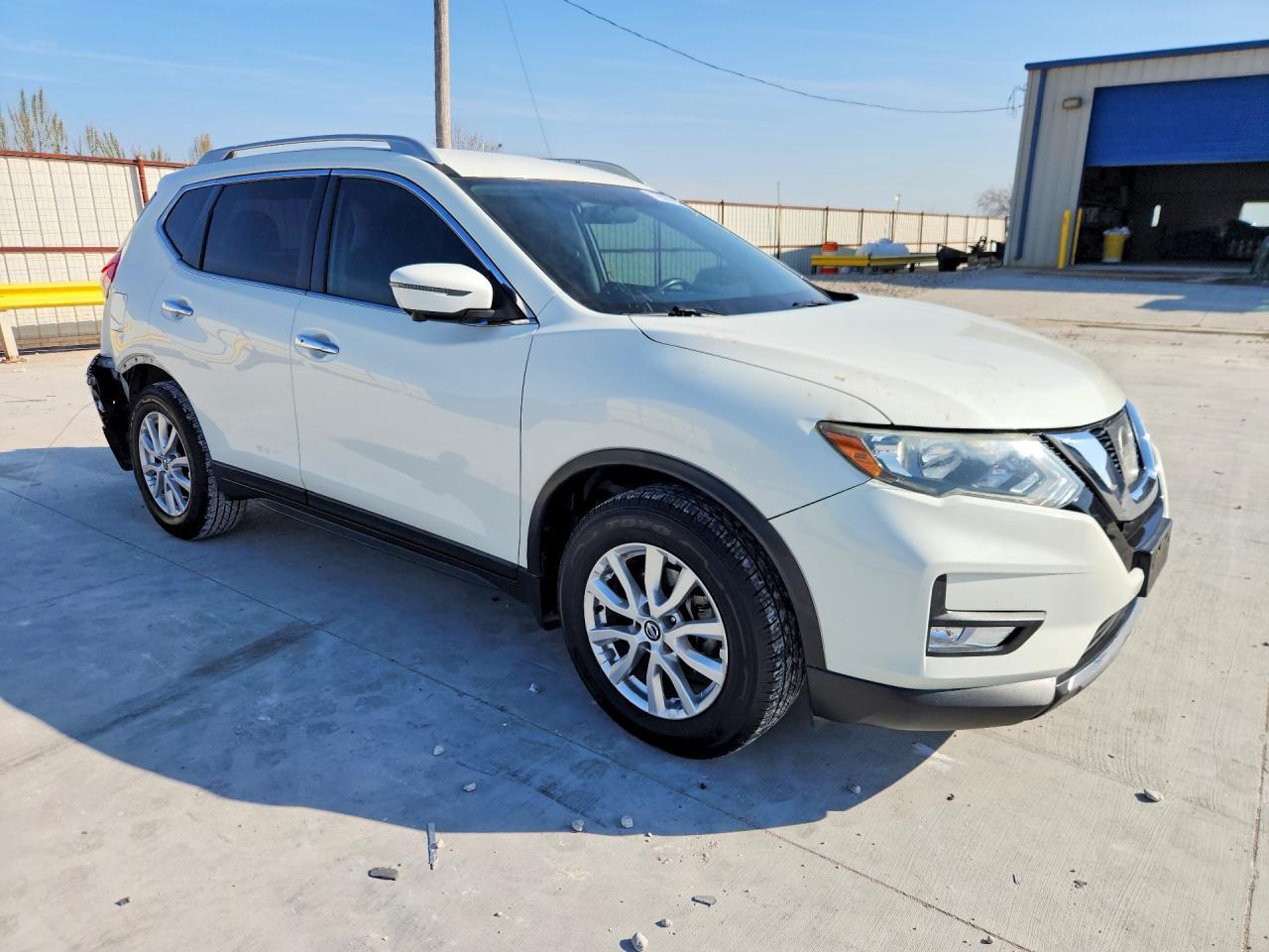 2017 Nissan Rogue Sv - zdjęcie 4