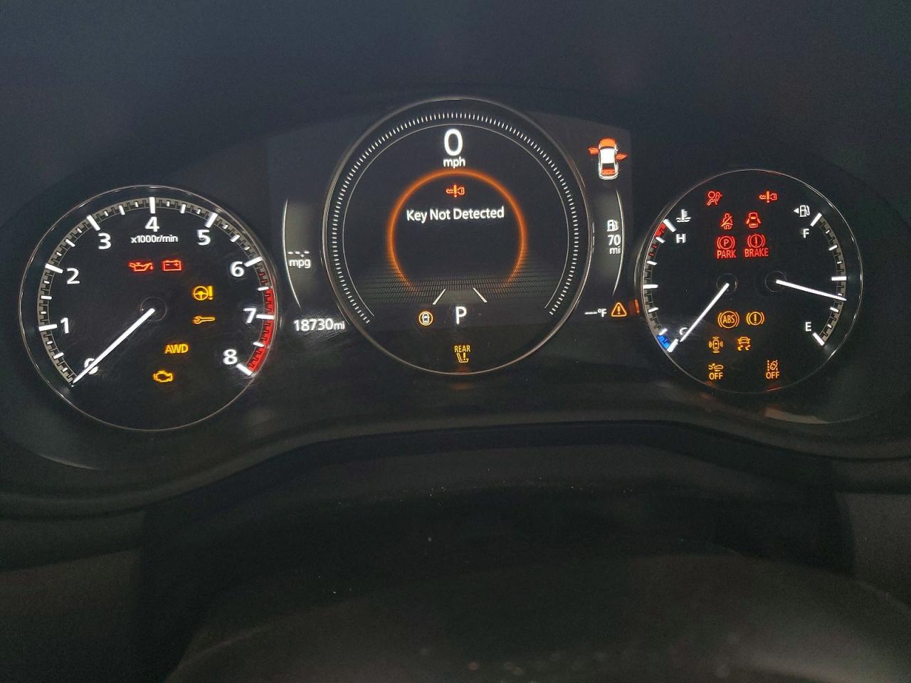 2024 Mazda 3 Preferred - zdjęcie 9