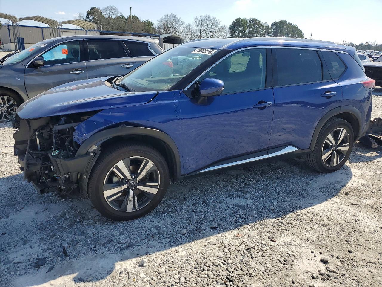 2023 Nissan Rogue Sl - zdjęcie główne