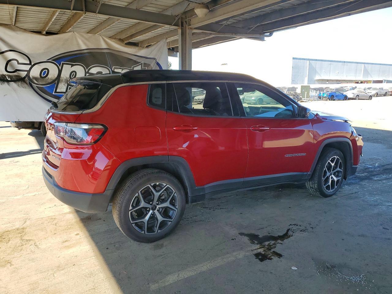 2025 Jeep Compass Limited - zdjęcie 3