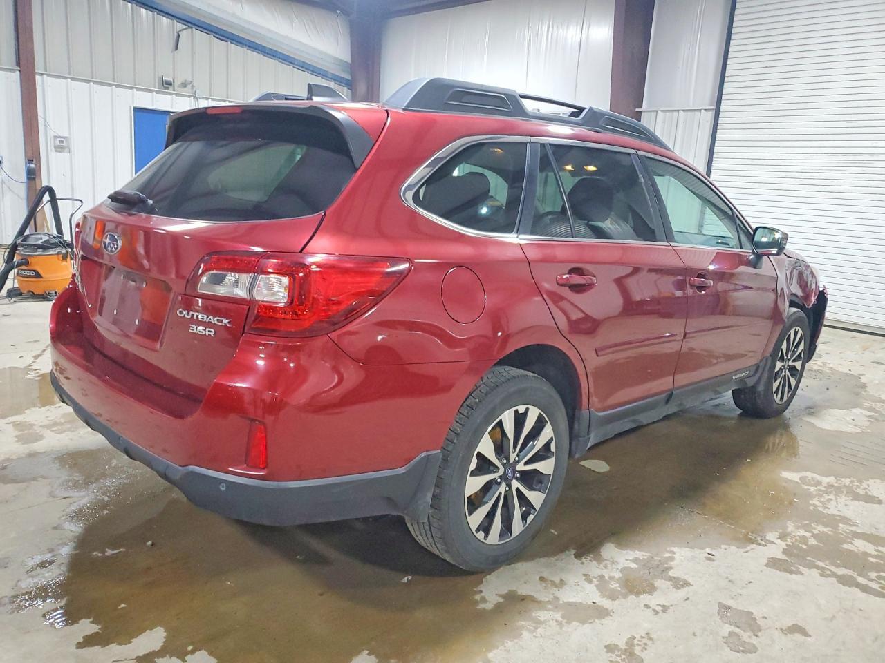 2017 Subaru Outback 3.6R Limited - zdjęcie 3