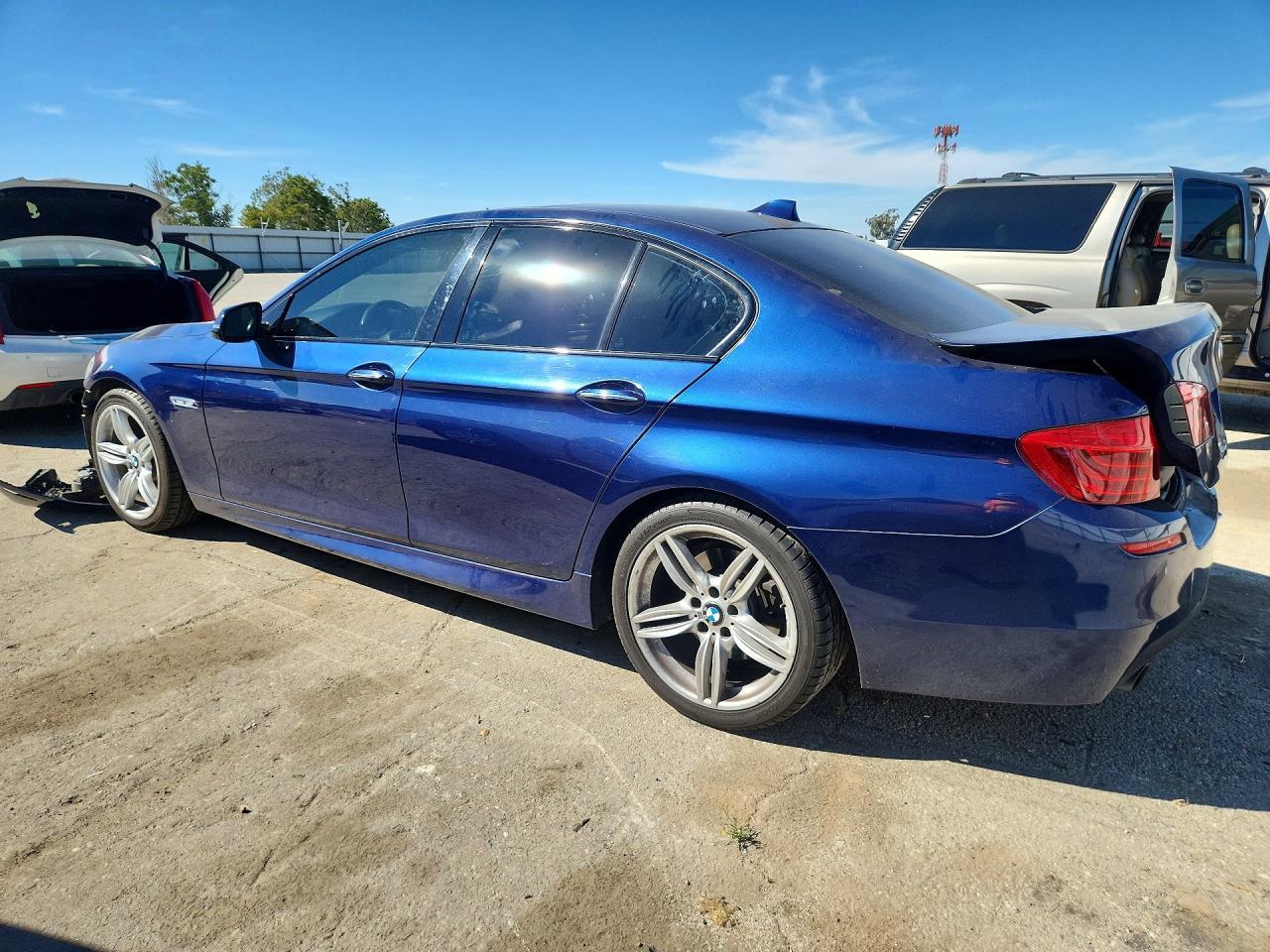 2016 BMW 535 I - zdjęcie 2
