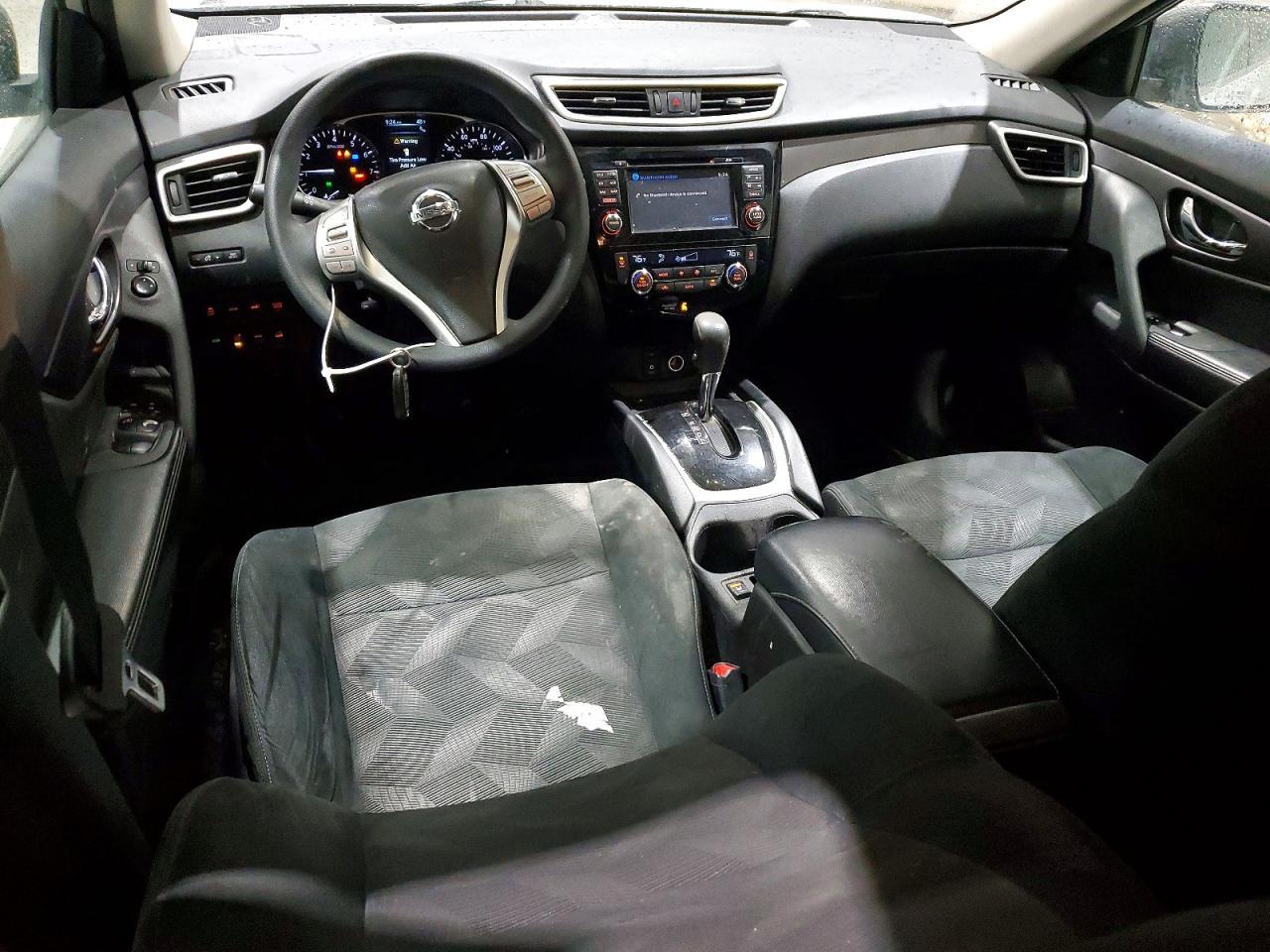 2016 Nissan Rogue Sv - zdjęcie 8