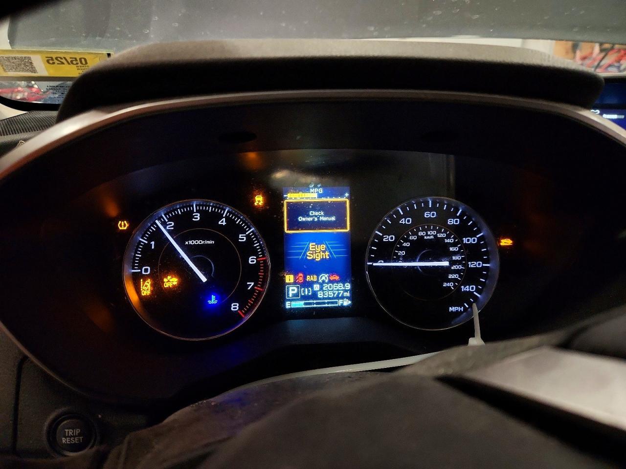 2023 Subaru Crosstrek Limited - zdjęcie 9