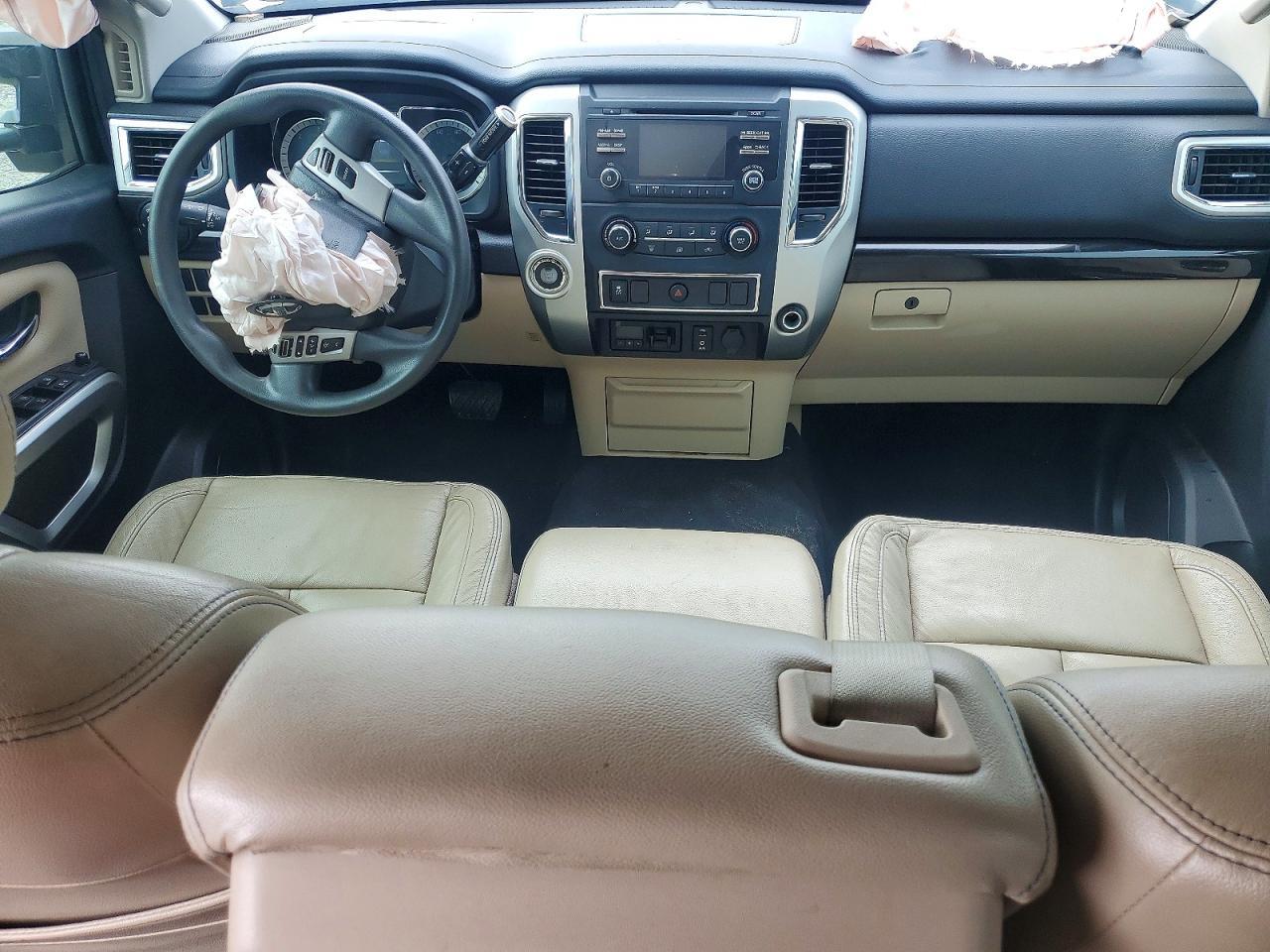 2016 Nissan Titan Xd Sv - zdjęcie 8
