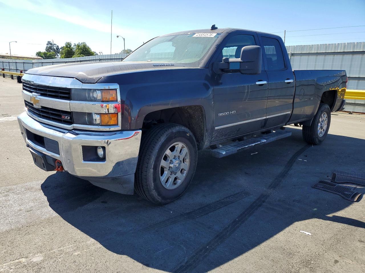 2015 Chevrolet Silverado K3500 Ltz - zdjęcie główne