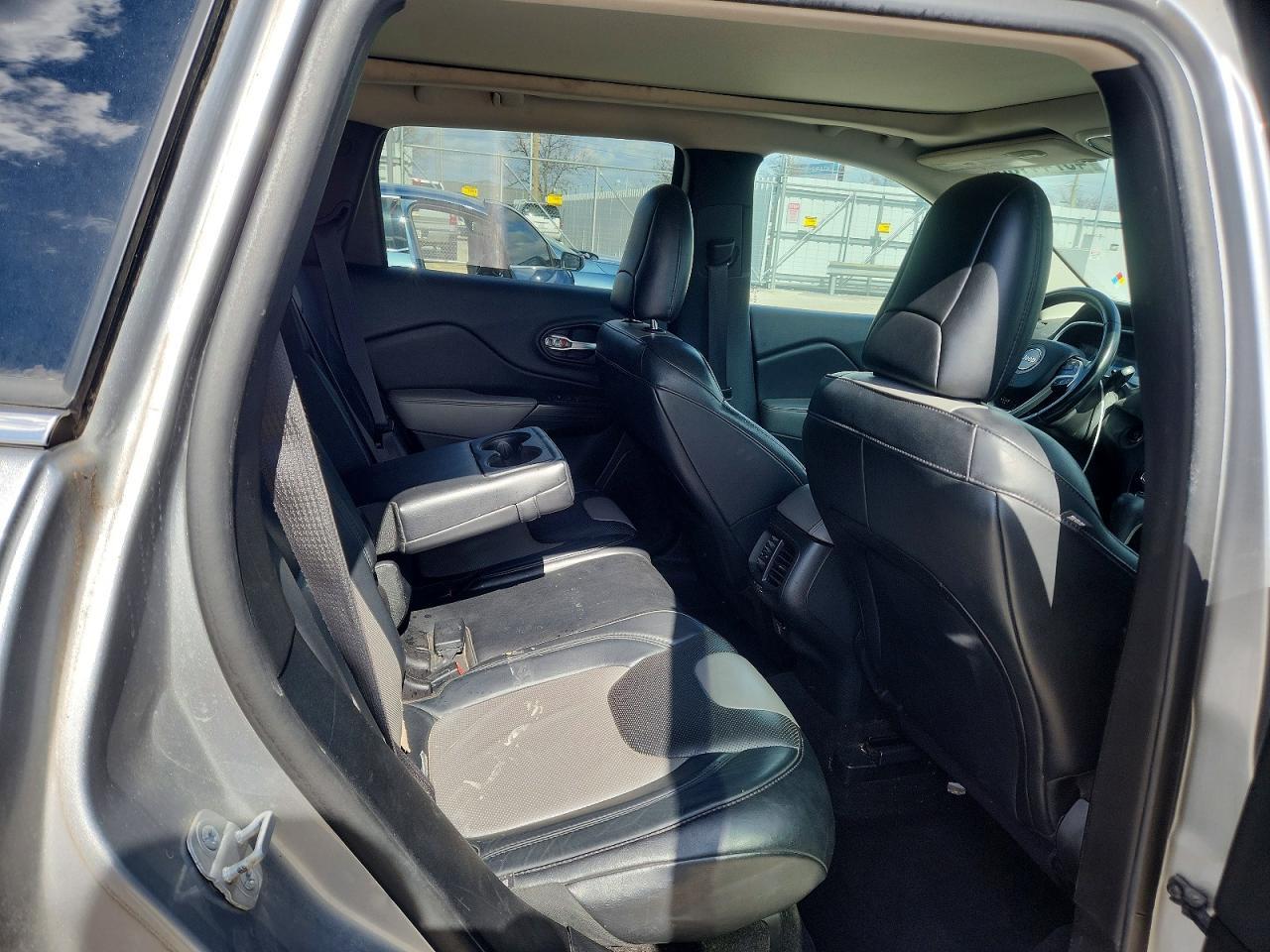 2014 Jeep Cherokee Limited - zdjęcie 11