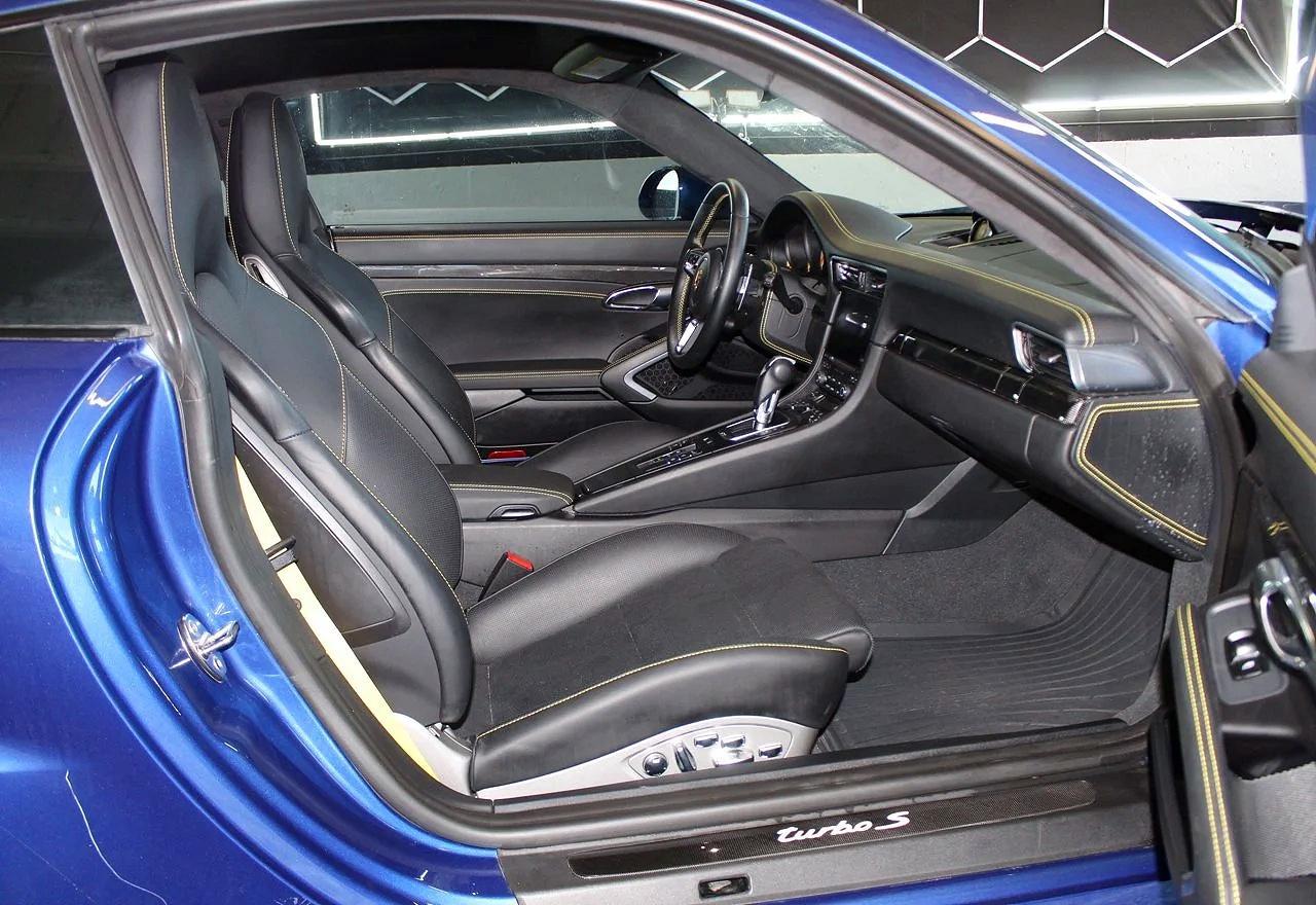 2018 Porsche 911 Turbo - zdjęcie 5