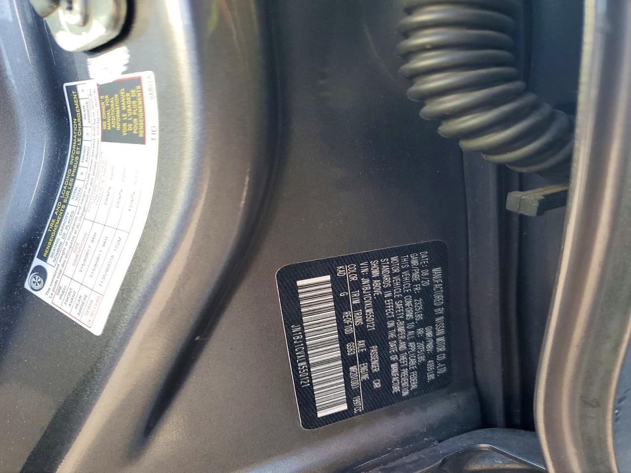 2020 Nissan Rogue Sport Sv - zdjęcie 13