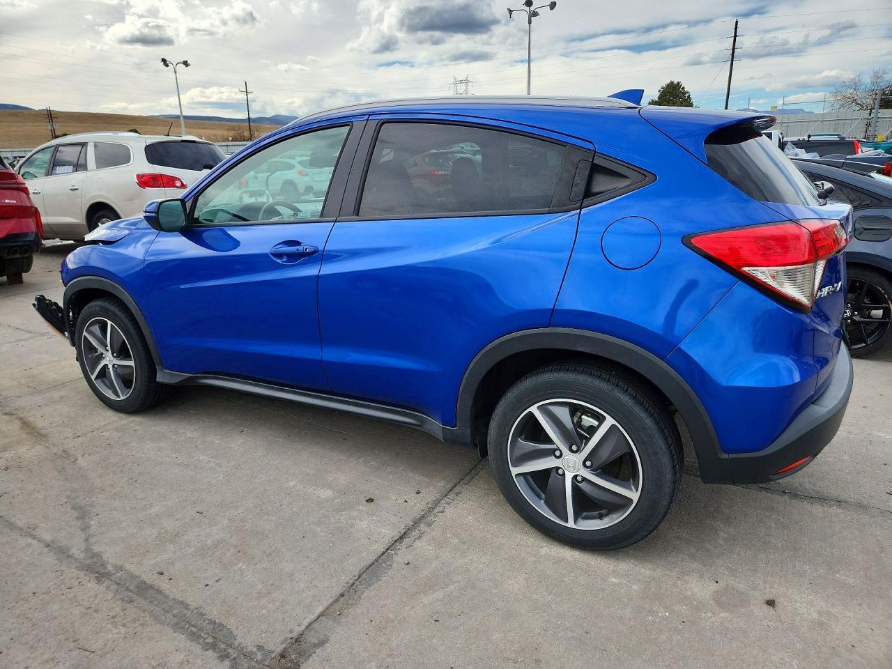 2022 Honda Hr-V Ex - zdjęcie 2