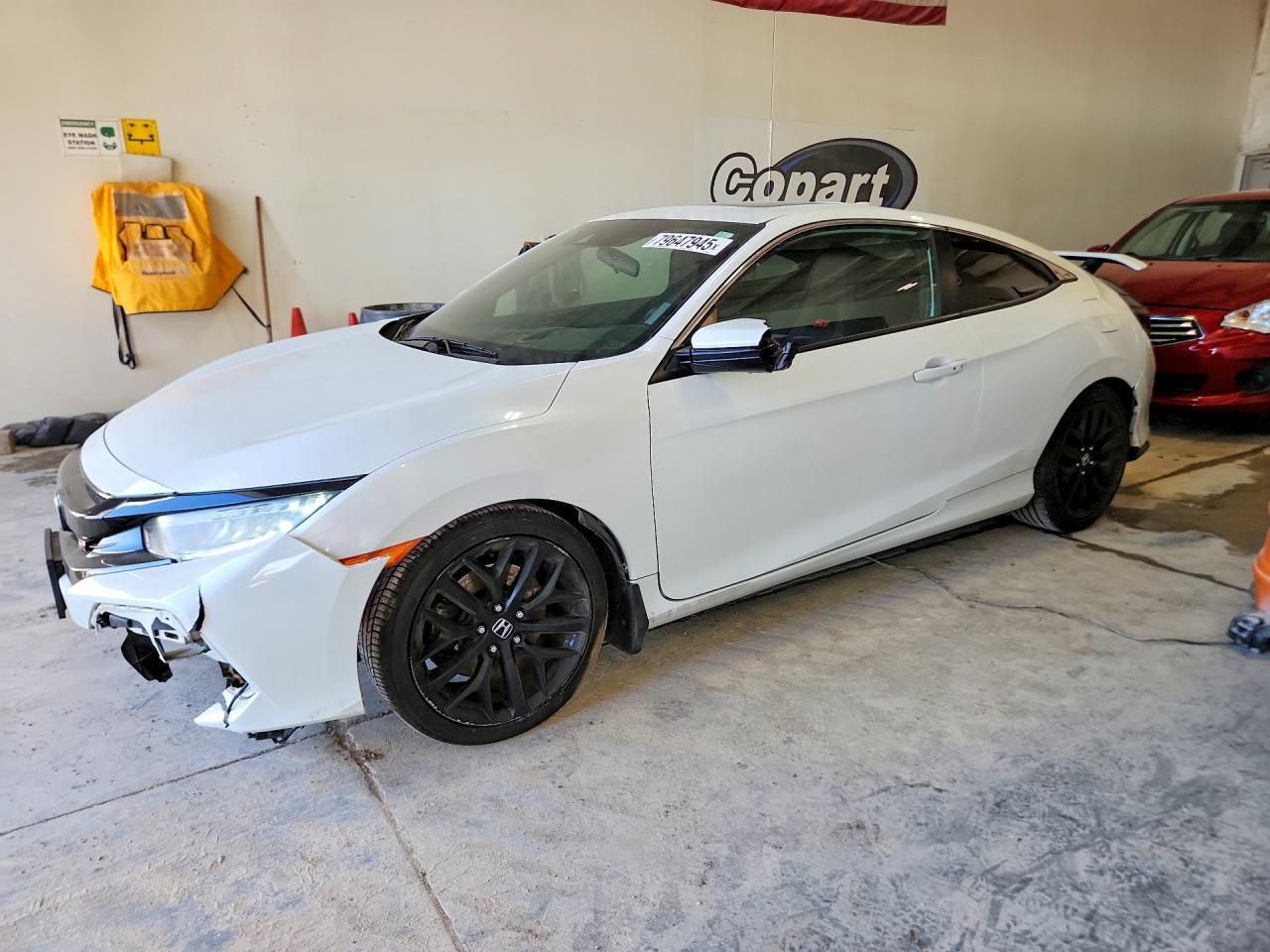 2020 Honda Civic Si - zdjęcie główne