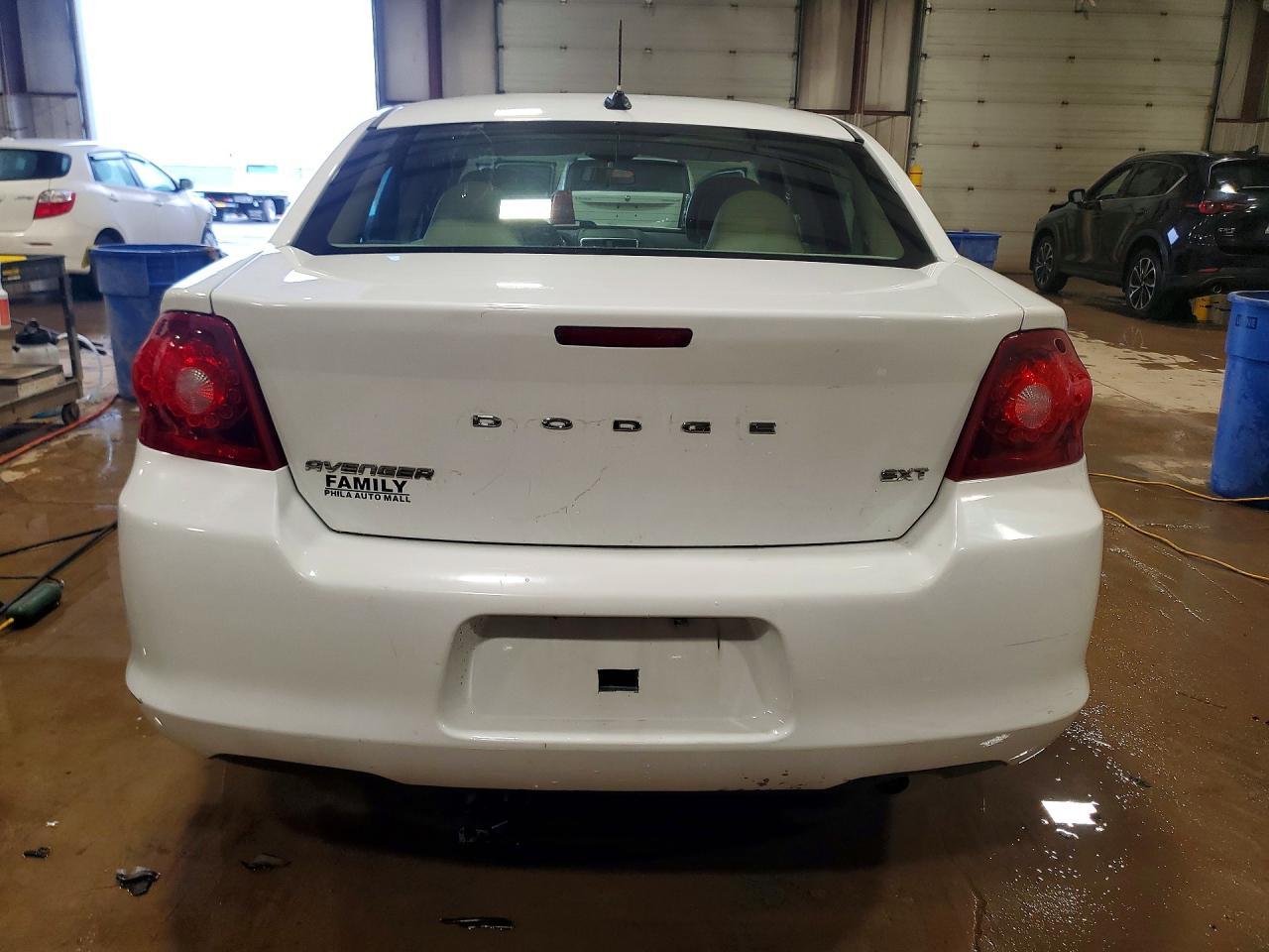 2014 Dodge Avenger Sxt - zdjęcie 6