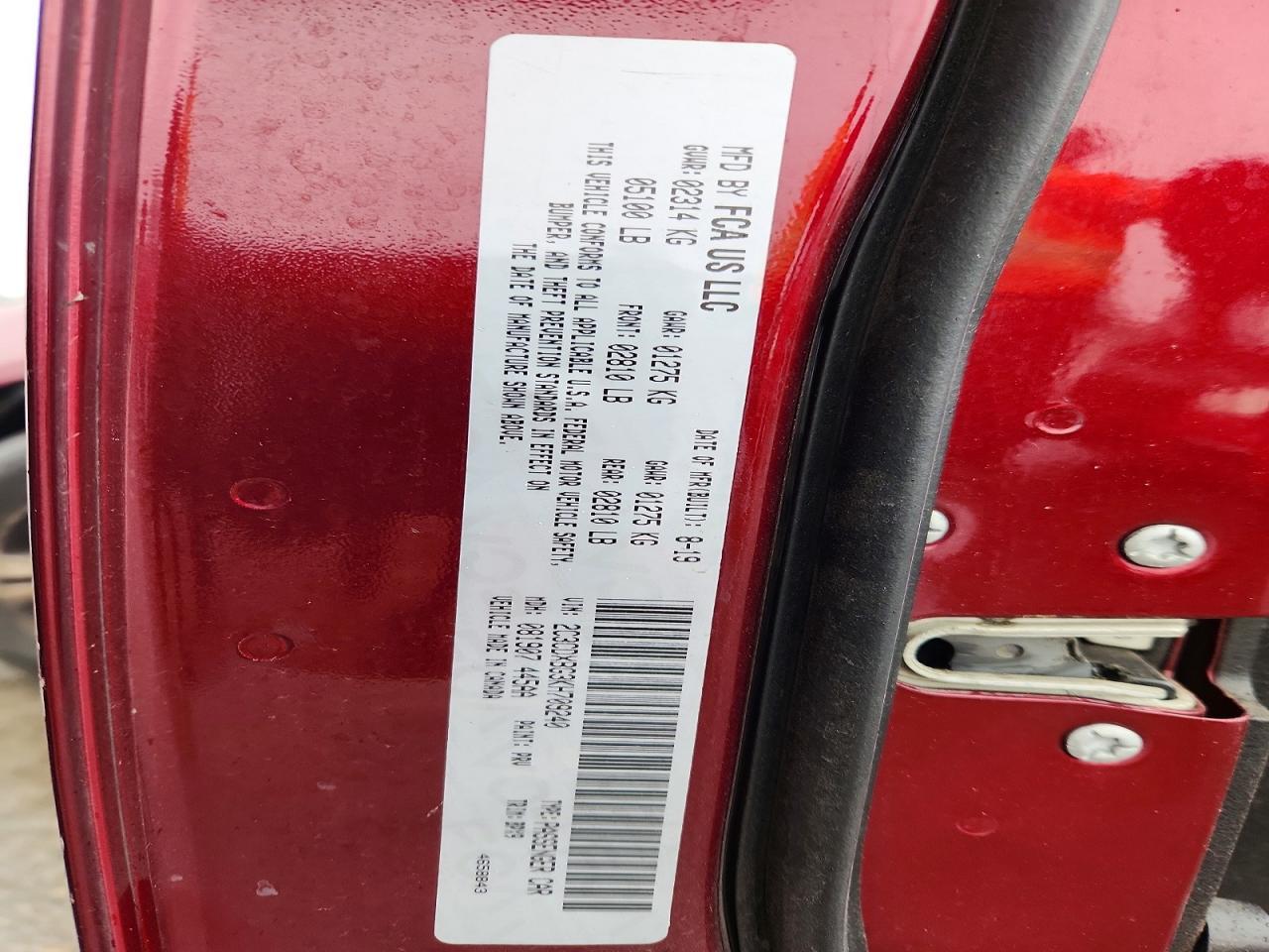 2019 Dodge Charger Sxt - zdjęcie 13