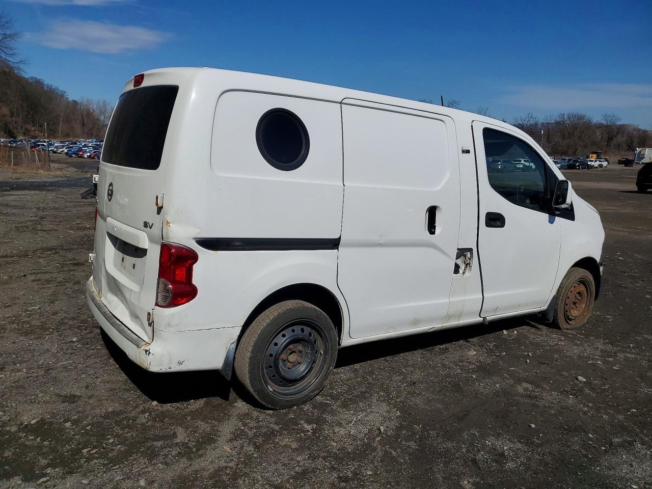 2017 Nissan Nv200 Sv - zdjęcie 3