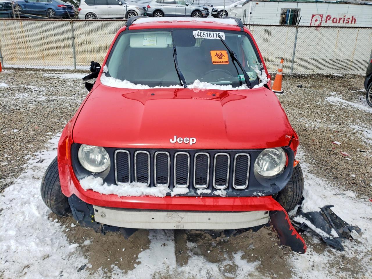 2017 Jeep Renegade Latitude - zdjęcie 5
