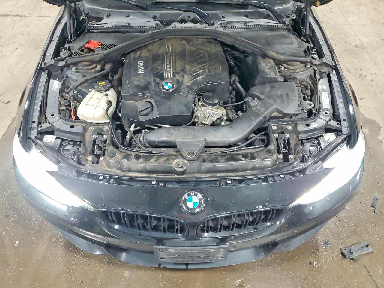 2015 BMW Seria 4 Coupe 435i - zdjęcie 11