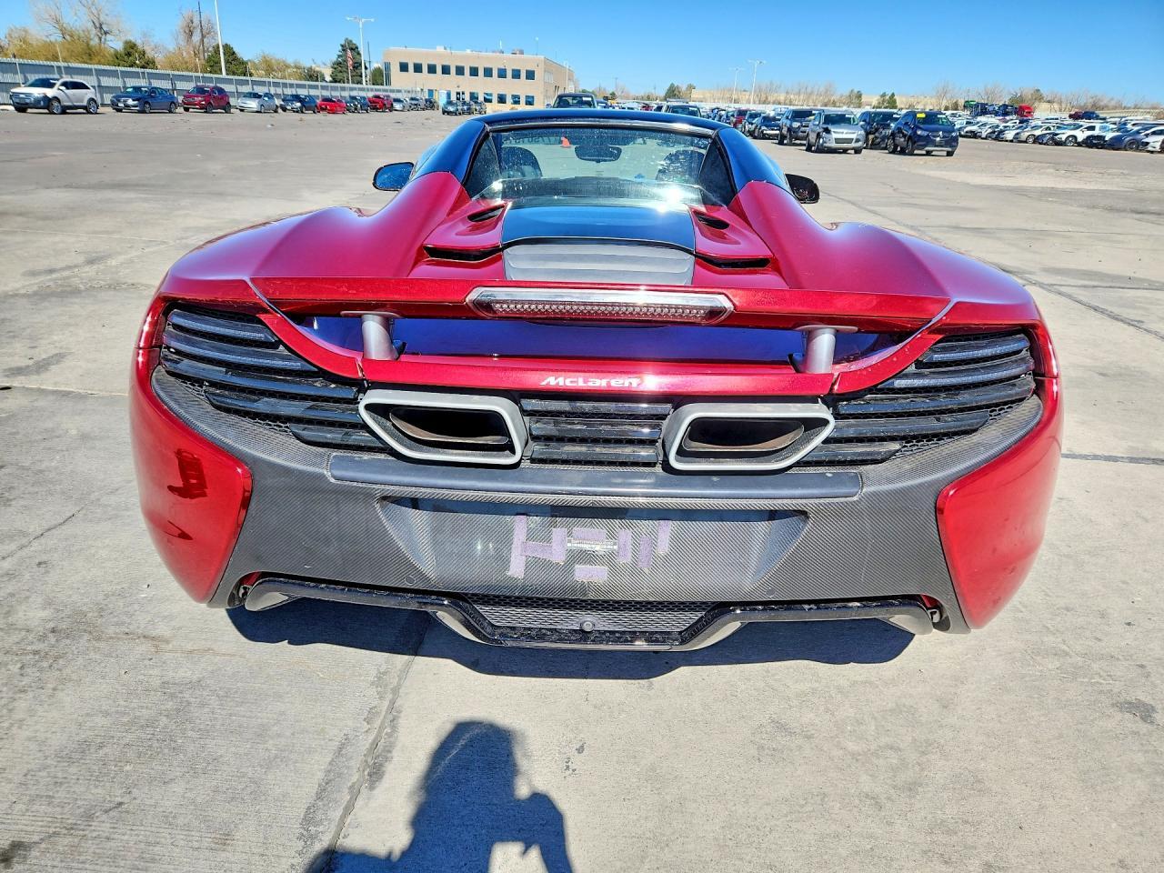 2016 Mclaren Automotive 650S Spider - zdjęcie 6