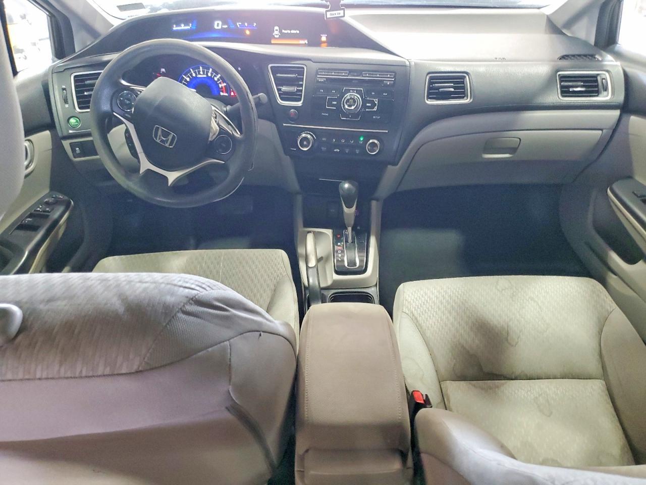 2015 Honda Civic Lx - zdjęcie 8