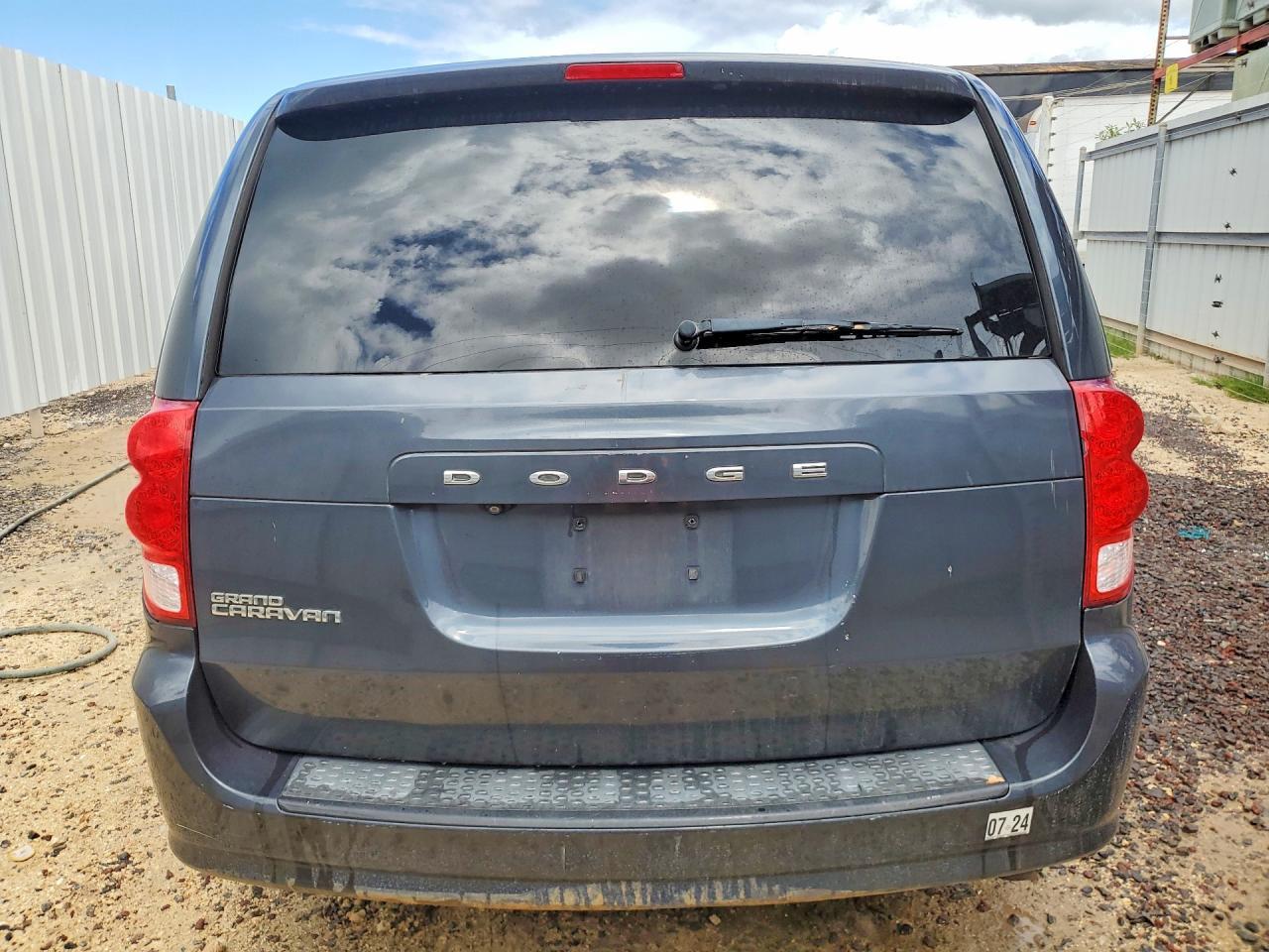 2014 Dodge Grand Caravan Sxt - zdjęcie 6