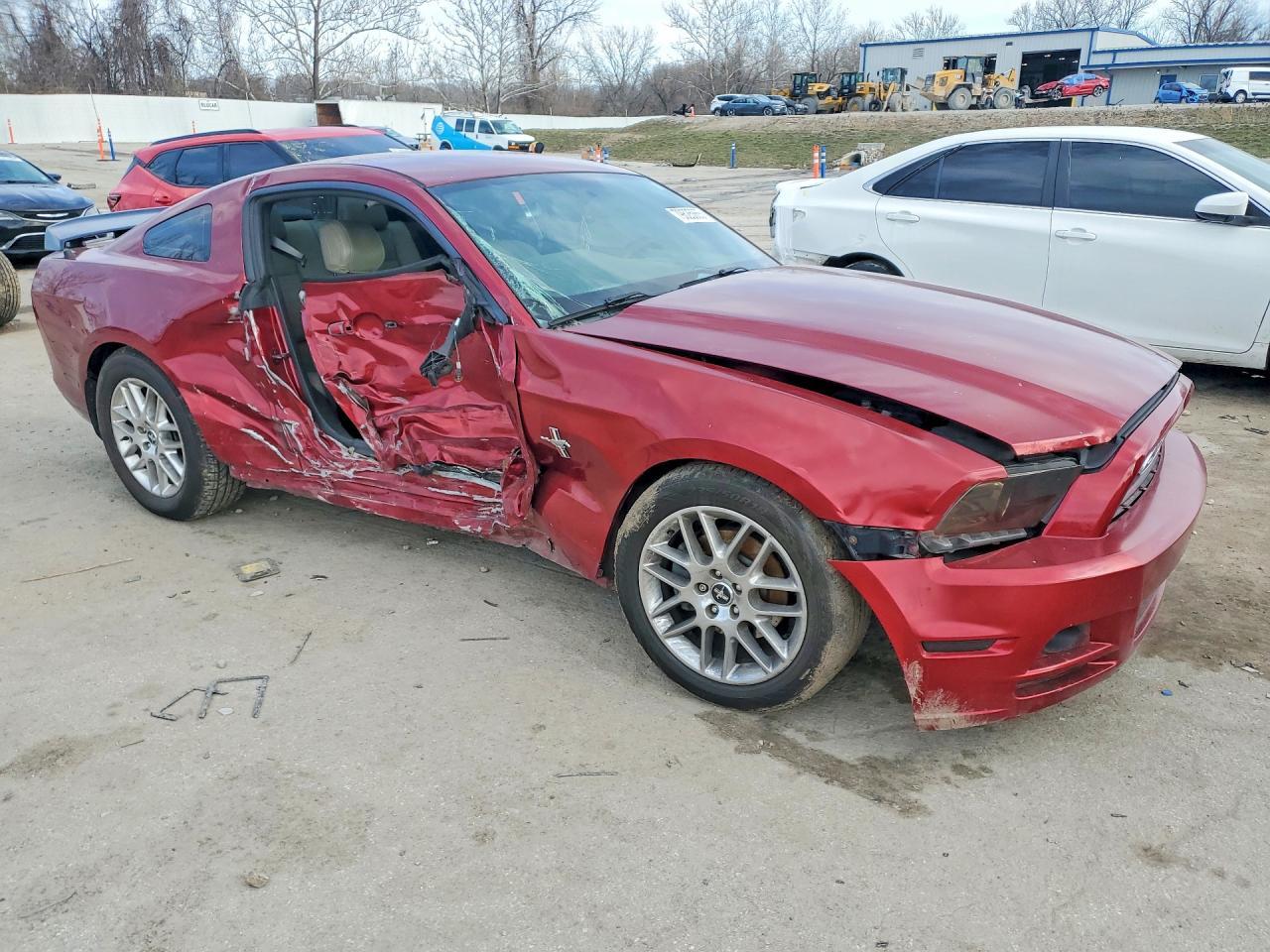 2014 Ford Mustang - zdjęcie 4