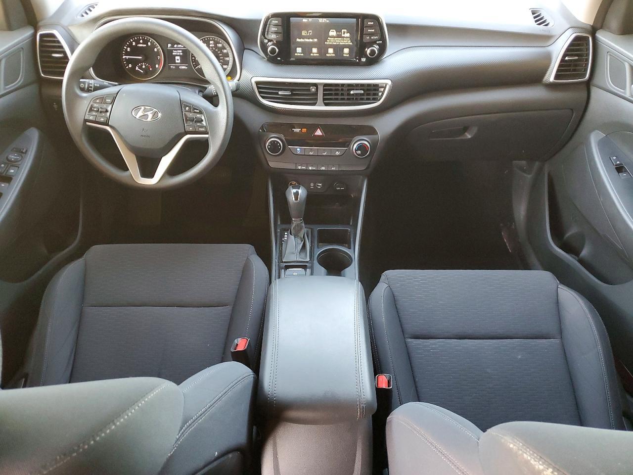 2021 Hyundai Tucson Se - zdjęcie 8