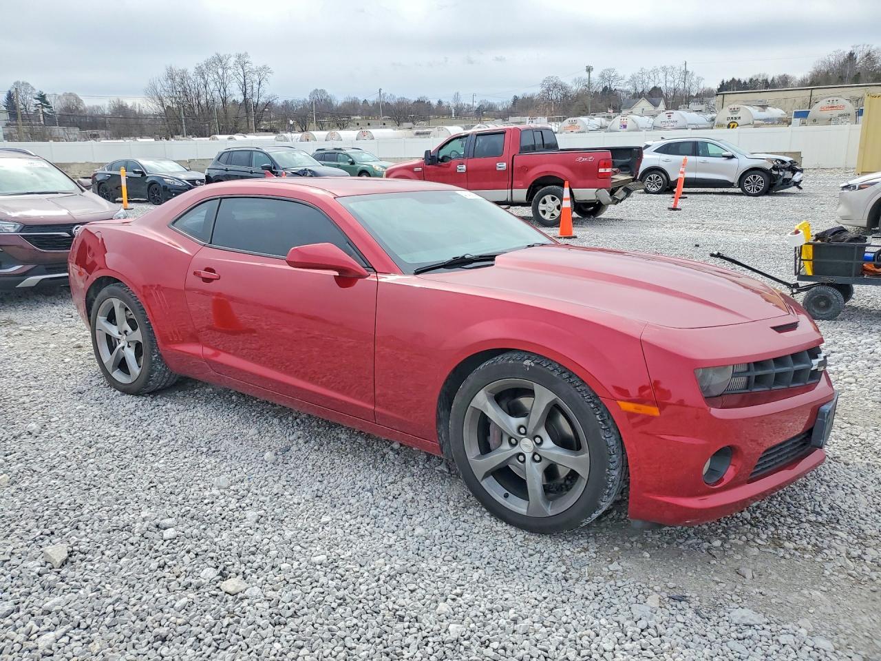 2013 Chevrolet Camaro 2Ss - zdjęcie 4