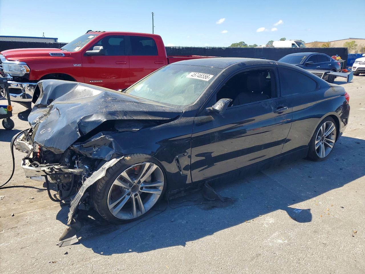 2014 BMW 435 I - zdjęcie główne