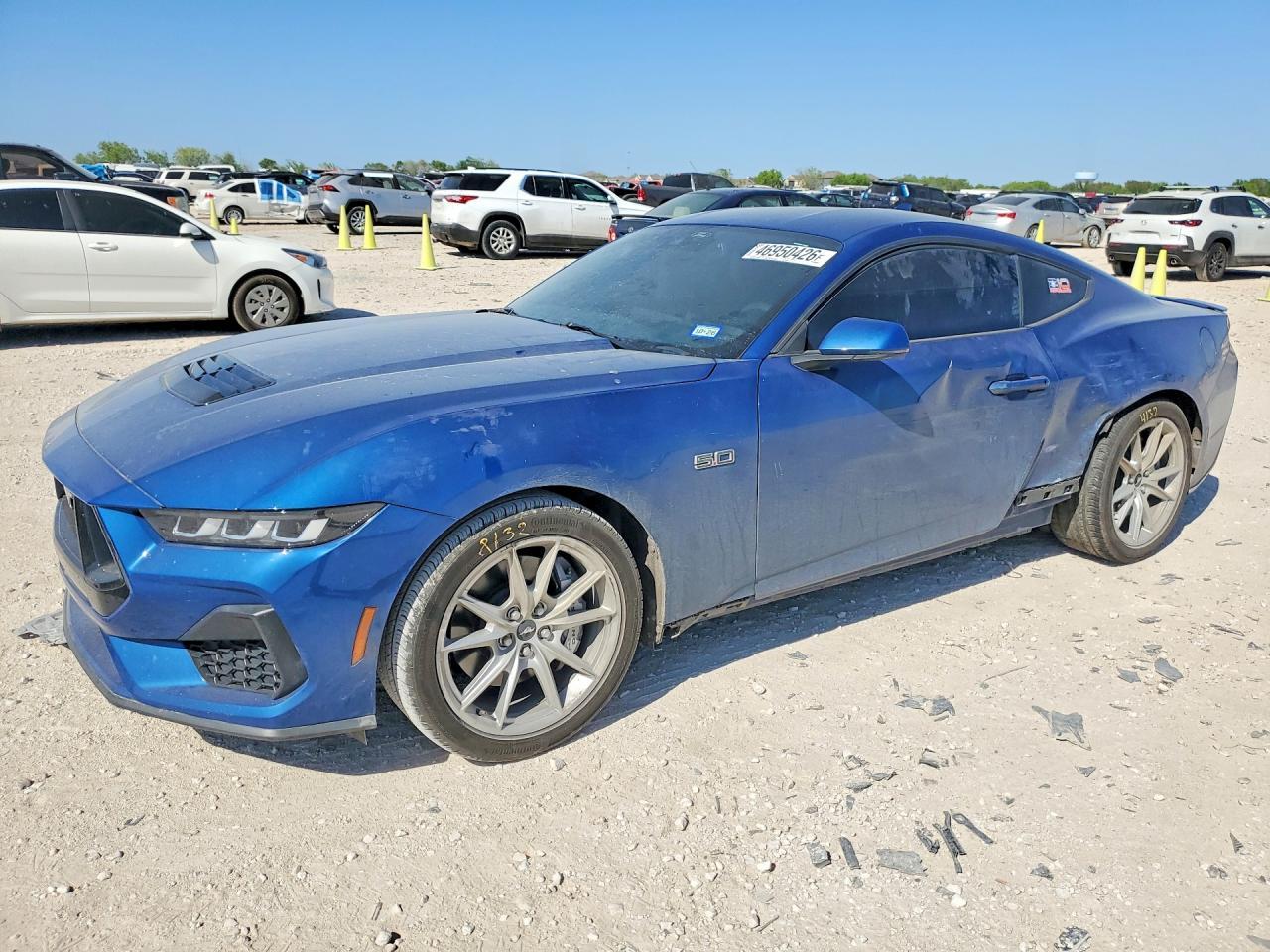 2024 Ford Mustang Gt - zdjęcie główne
