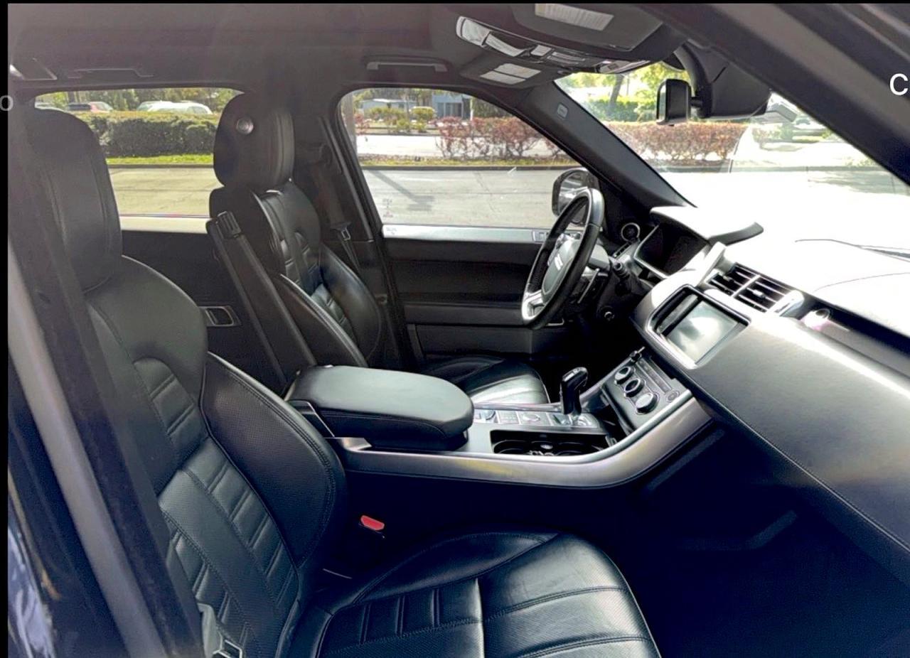 2016 Land Rover Range Rover Sport Hst - zdjęcie 5