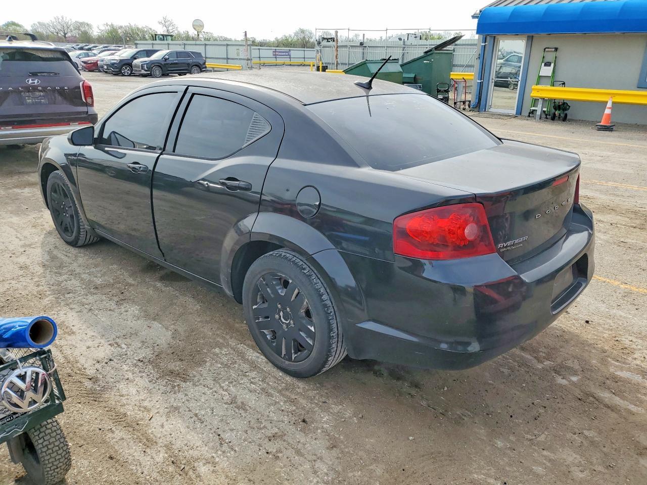 2014 Dodge Avenger Se - zdjęcie 2