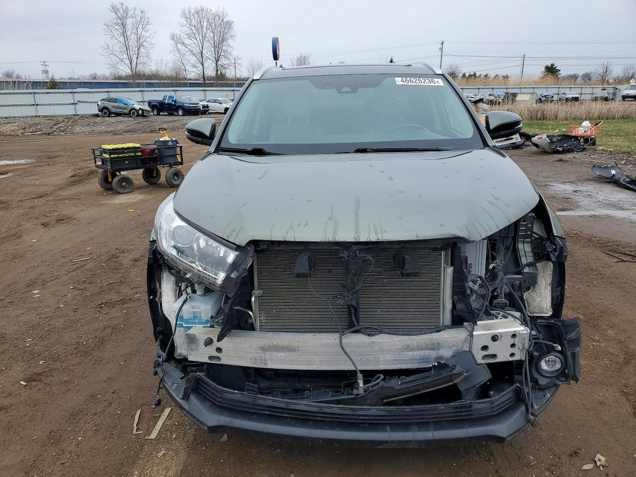2019 Toyota Highlander Limited Platinum - zdjęcie 5
