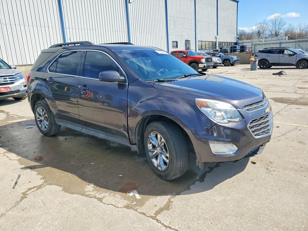 2016 Chevrolet Equinox Lt - zdjęcie 4