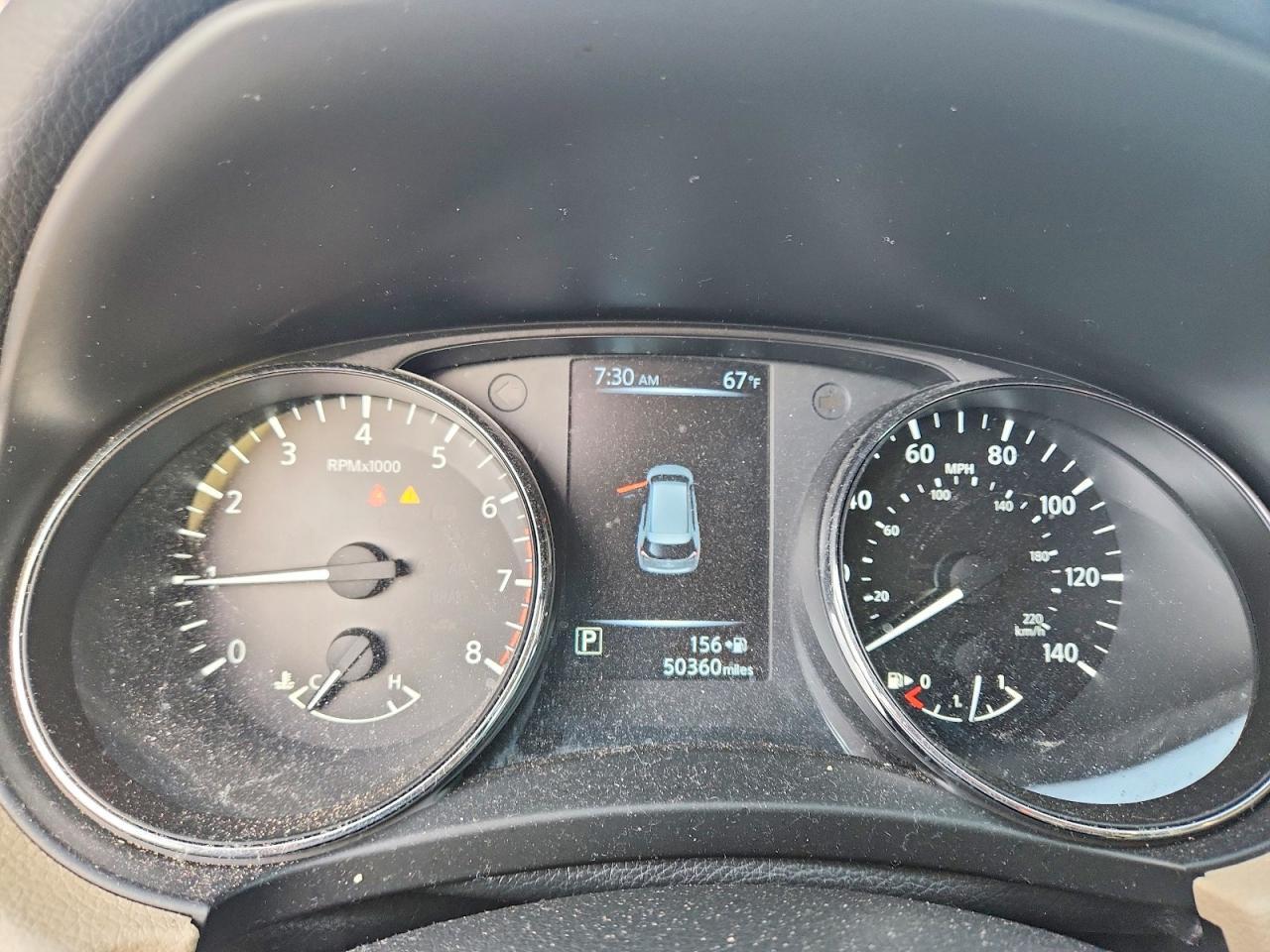 2017 Nissan Rogue Sl - zdjęcie 9