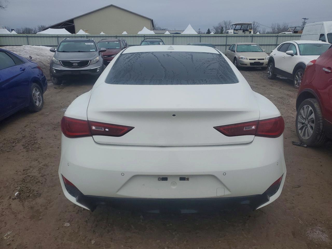 2017 Infiniti Q60 3.0T Premium - zdjęcie 6