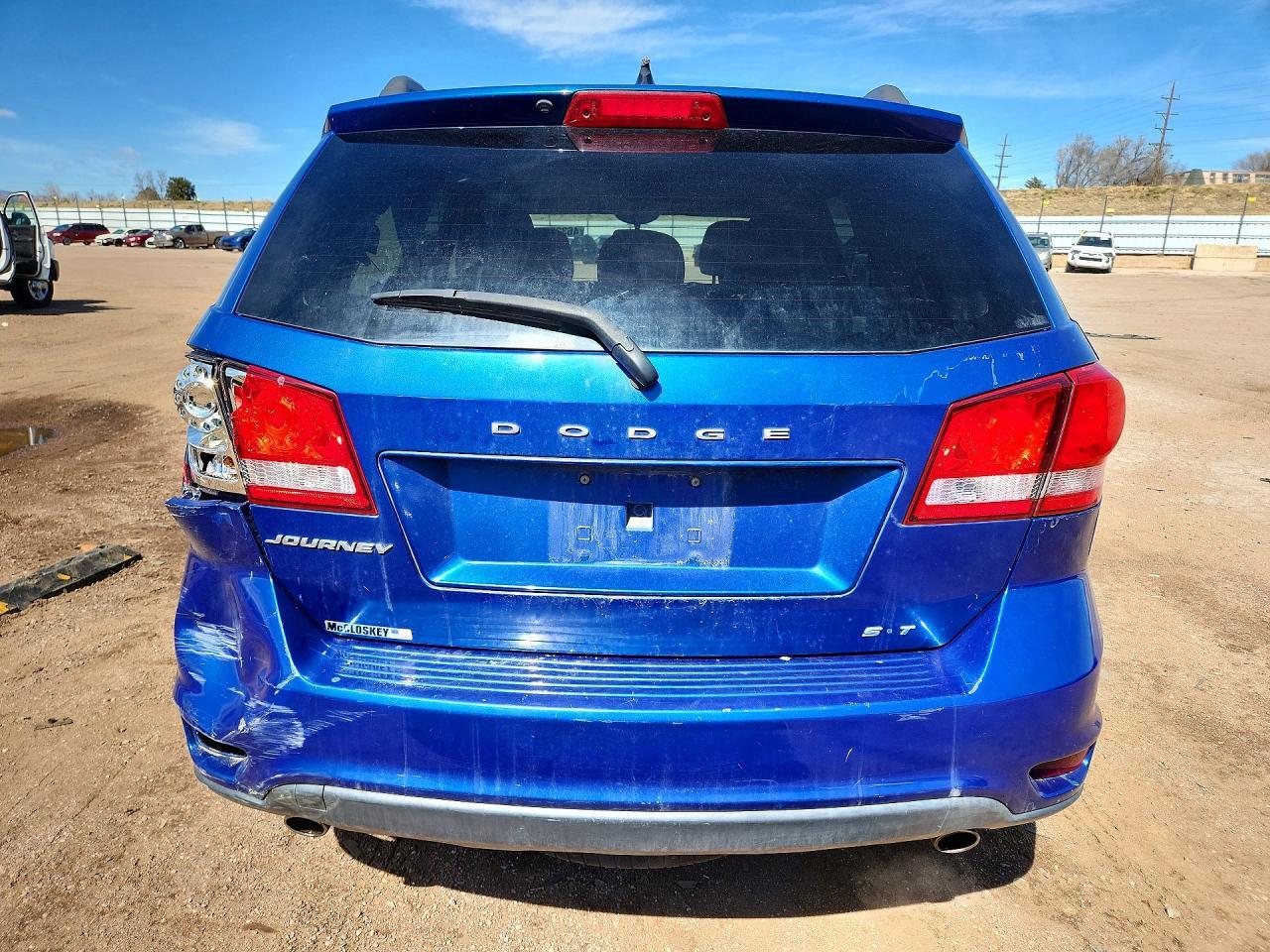 2015 Dodge Journey Sxt - zdjęcie 6