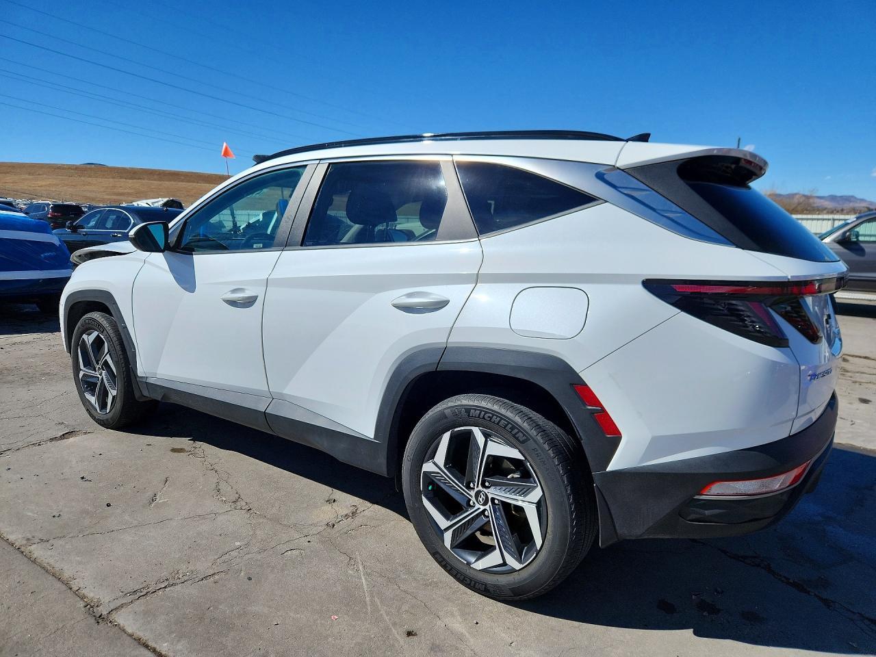 2022 Hyundai Tucson Hybrid Sel Convenience - zdjęcie 2