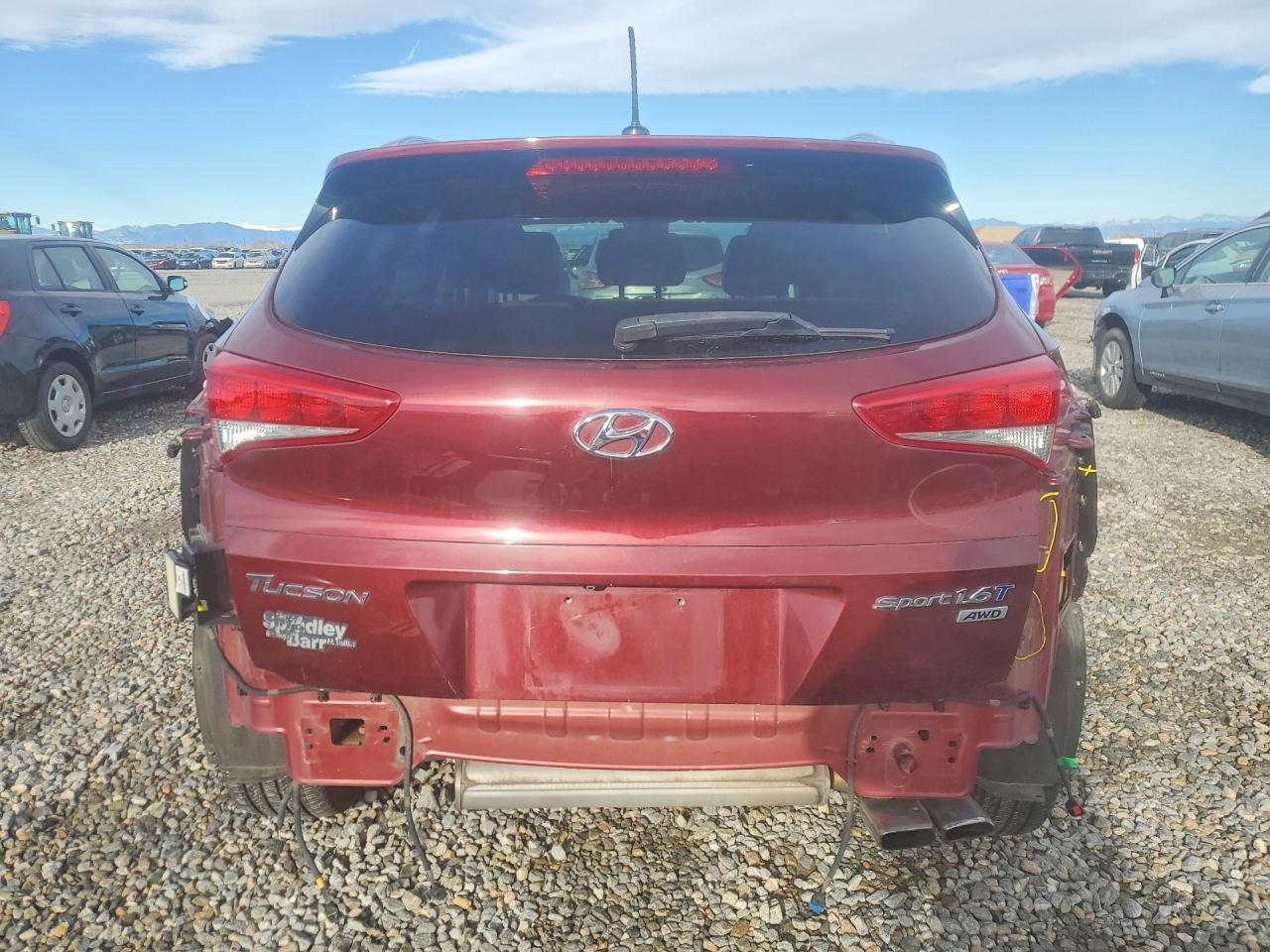 2016 Hyundai Tucson Sport - zdjęcie 6